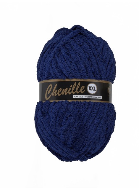 Lammy Yarns Chenille XXL Marine (890)