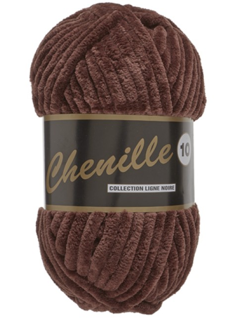 Lammy Yarns Chenille 10 Brown (110)