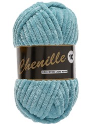 Lammy Yarns Chenille 10 Turquoise (457)