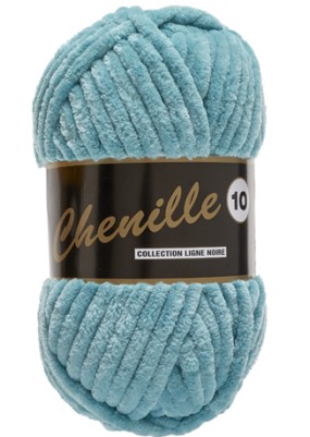 Lammy Yarns Chenille 10 Turquoise (457)