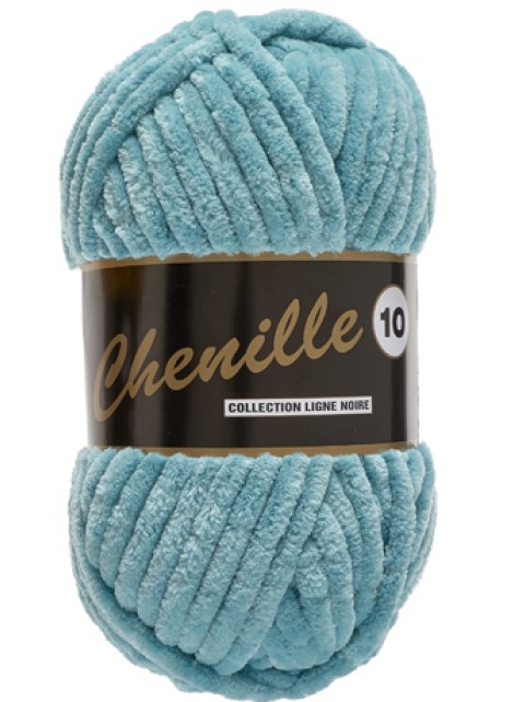 Lammy Yarns Chenille 10 Turquoise (457)