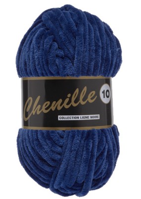 Lammy Yarns Chenille 10 Marine (890)