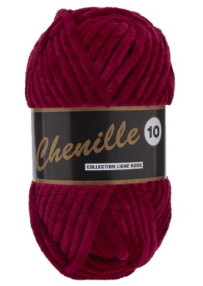 Lammy Yarns Chenille 10 Bordeaux (042)