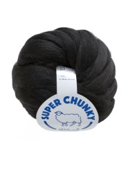 Lammy Yarns Super Chunky Wool Black