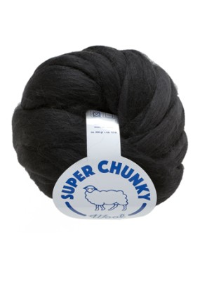 Lammy Yarns Super Chunky Wool Black