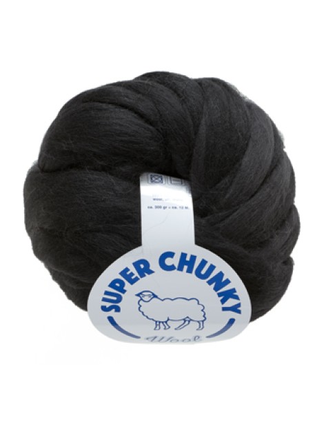 Lammy Yarns Super Chunky Wool Black