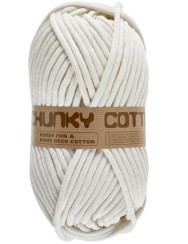 Lammy Yarns Chunky Cotton Cream (016)