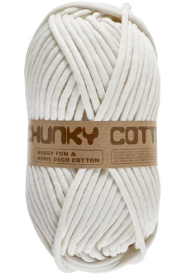 Lammy Yarns Chunky Cotton Cream (016)