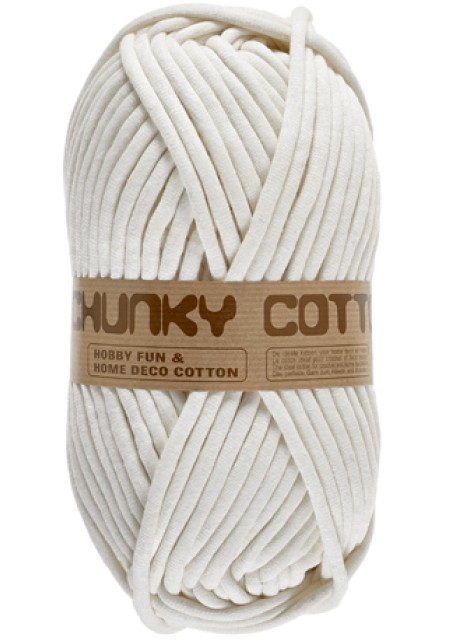 Lammy Yarns Chunky Cotton Cream (016)