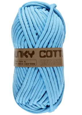 Lammy Yarns Chunky Cotton Turquoise (515)