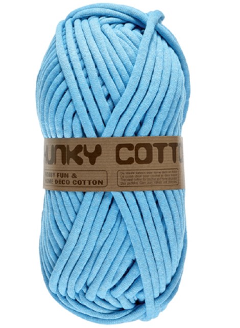 Lammy Yarns Chunky Cotton Turquoise (515)