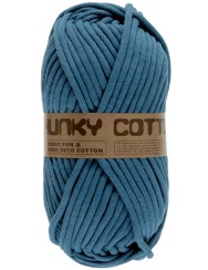 Lammy Yarns Chunky Cotton Petrol (517)