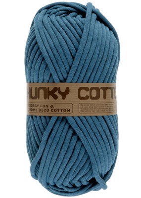 Lammy Yarns Chunky Cotton Petrol (517)