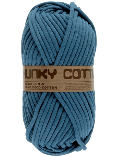 Lammy Yarns Chunky Cotton Petrol (517)