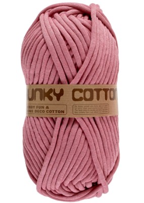 Lammy Yarns Chunky Cotton Antique Rose (730)