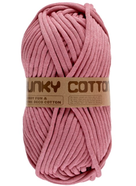 Lammy Yarns Chunky Cotton Antique Rose (730)