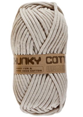 Lammy Yarns Chunky Cotton Beige (791)