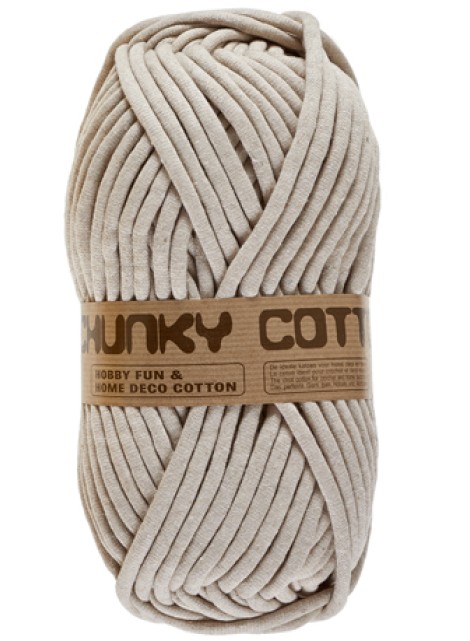 Lammy Yarns Chunky Cotton Beige (791)