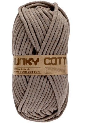 Lammy Yarns Chunky Cotton Taupe (792)