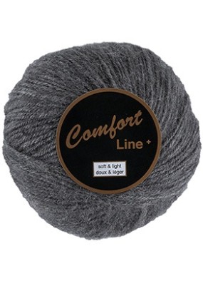 Lammy Yarns Comfort Line Plus Grey (002)