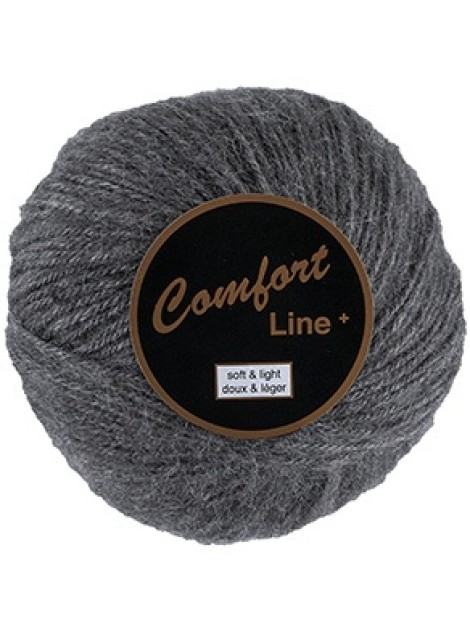 Lammy Yarns Comfort Line Plus Grey (002)