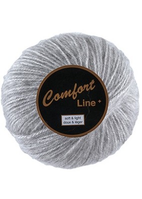 Lammy Yarns Comfort Line Plus Silver Grey (003)