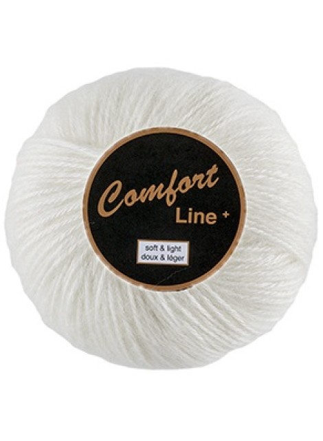 Lammy Yarns Comfort Line Plus Cream (016)