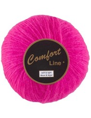 Lammy Yarns Comfort Line Plus Neon Rose (020)