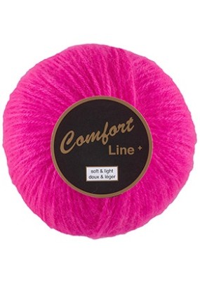 Lammy Yarns Comfort Line Plus Neon Rose (020)