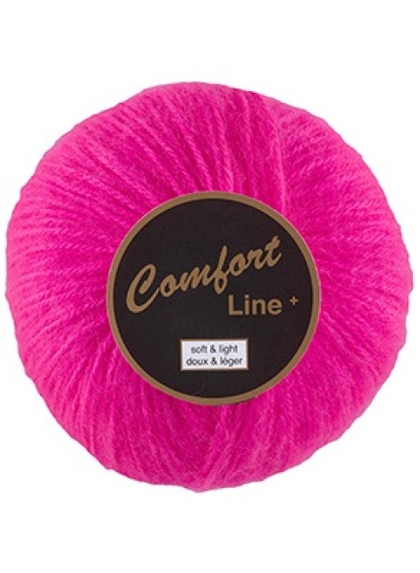 Lammy Yarns Comfort Line Plus Neon Rose (020)