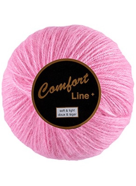 Lammy Yarns Comfort Line Plus Pink (710)