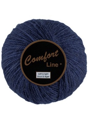 Lammy Yarns Comfort Line Plus Navy (890)