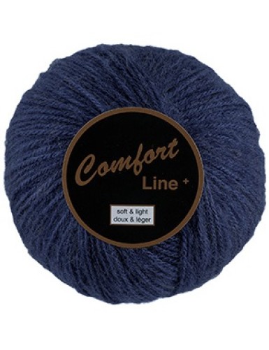 Lammy Yarns Comfort Line Plus Navy (890)