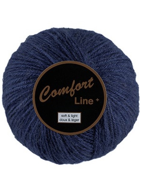 Lammy Yarns Comfort Line Plus Navy (890)