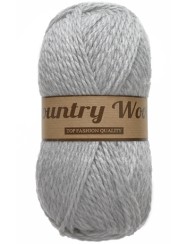 Lammy Yarns Country Wool Silver Grey (003)