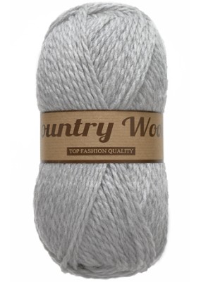 Lammy Yarns Country Wool Silver Grey (003)