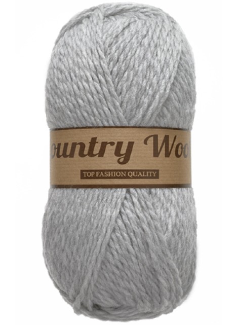 Lammy Yarns Country Wool Silver Grey (003)