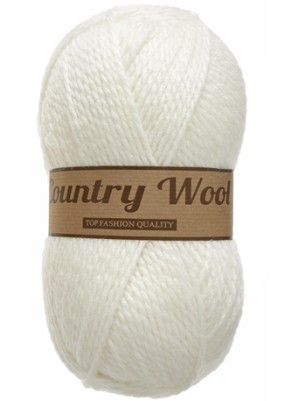 Lammy Yarns Country Wool Cream (016)