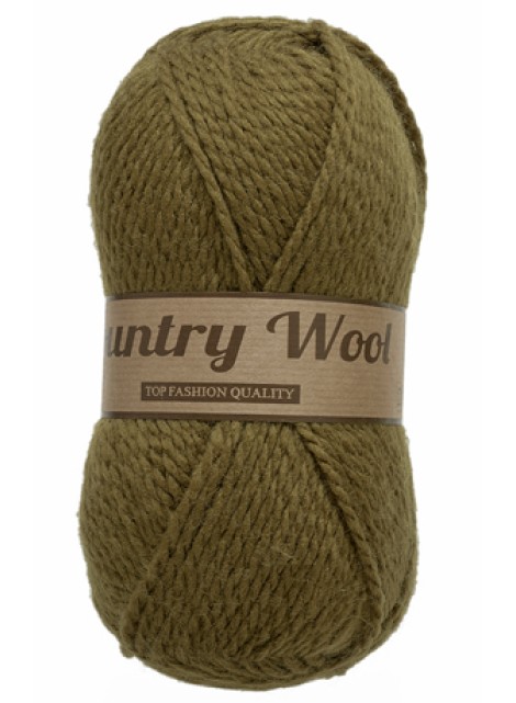 Lammy Yarns Country Wool Brown (027)