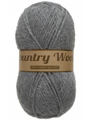 Lammy Yarns Country Wool Metal Grey (038)