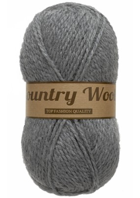 Lammy Yarns Country Wool Metal Grey (038)