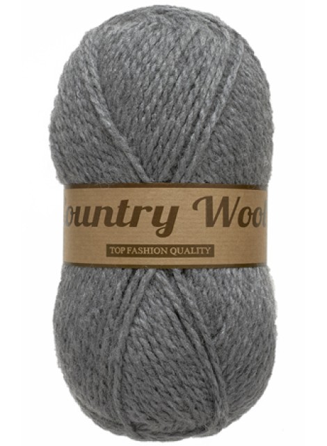 Lammy Yarns Country Wool Metal Grey (038)