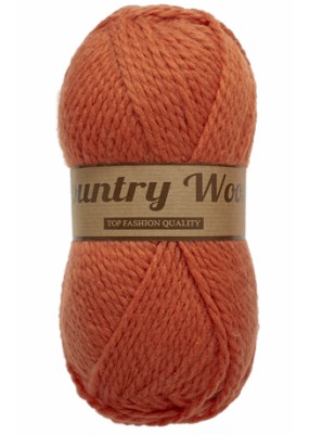 Lammy Yarns Country Wool Orange (041)