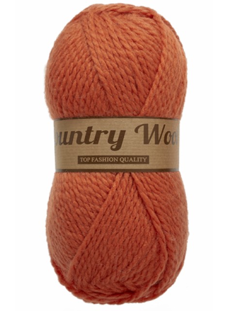 Lammy Yarns Country Wool Orange (041)