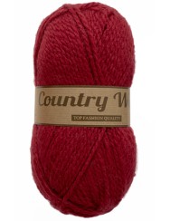 Lammy Yarns Country Wool Scarlet (042)