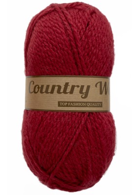 Lammy Yarns Country Wool Scarlet (042)