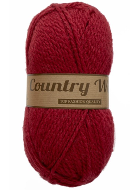 Lammy Yarns Country Wool Scarlet (042)