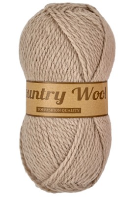 Lammy Yarns Country Wool Sand (018)