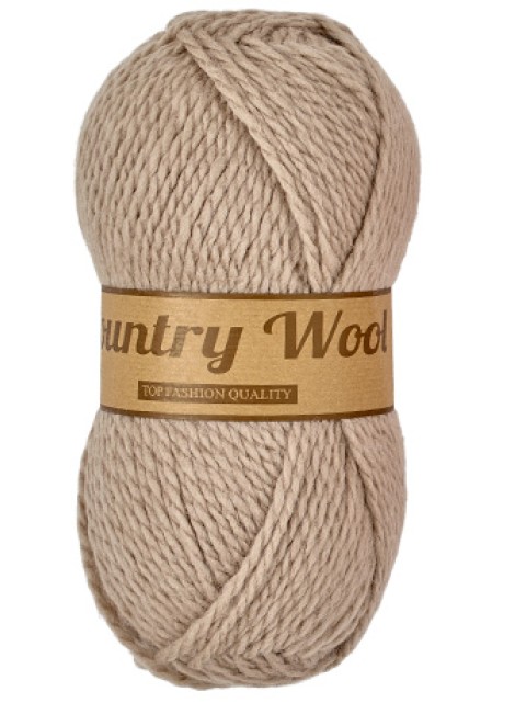 Lammy Yarns Country Wool Sand (018)