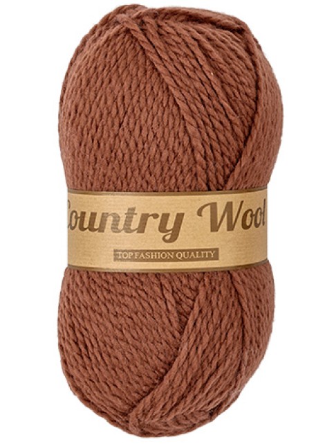 Lammy Yarns Country Wool Chocolate (114)